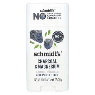 Schmidt's, Deodorant, Charcoal & Magnesium, 2.65 oz (75 g)