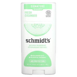 Schmidt's, Natural Deodorant, Fresh Cucumber, 2.65 oz (75 g)