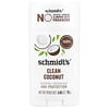 Schmidt's, 데오드란트, 클린 코코넛, 75g(2.65oz)