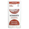 Schmidt's, Natürliches Deodorant, reine Kokosnuss, 75 g (2,65 oz.)