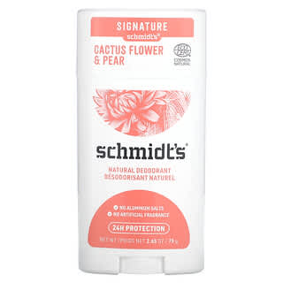 Schmidt's, Natural Deodorant, Cactus Flower & Pear, 2.65 oz (75 g)