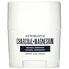 Natural Deodorant, Charcoal+Magnesium, .7 oz (19.8 g)