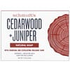 Natural Soap, Cedarwood +Juniper, 5 oz (142 g)