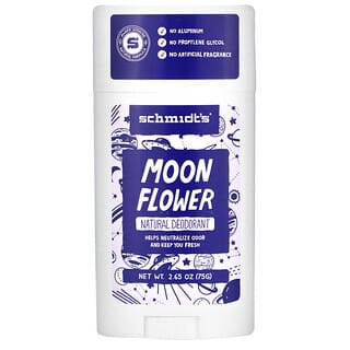 Schmidt's, Natural Deodorant, Moon Flower, 2.65 oz (75 g)