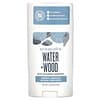 Natural Deodorant, Water + Wood with Charcoal, 2.65 oz (75 g)