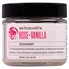 Natural Deodorant, Rose + Vanilla, 2 oz (56.7 g)