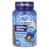 The Smurfs, סוכריות גומי לילדים, לשינה נינוחה, לגיל 3 ומעלה, בטעם פירות יער, 100 סוכריות גומי