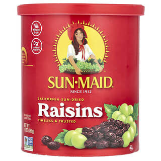 Sun-Maid, Passas Secas da Califórnia, 369 g (13 oz)