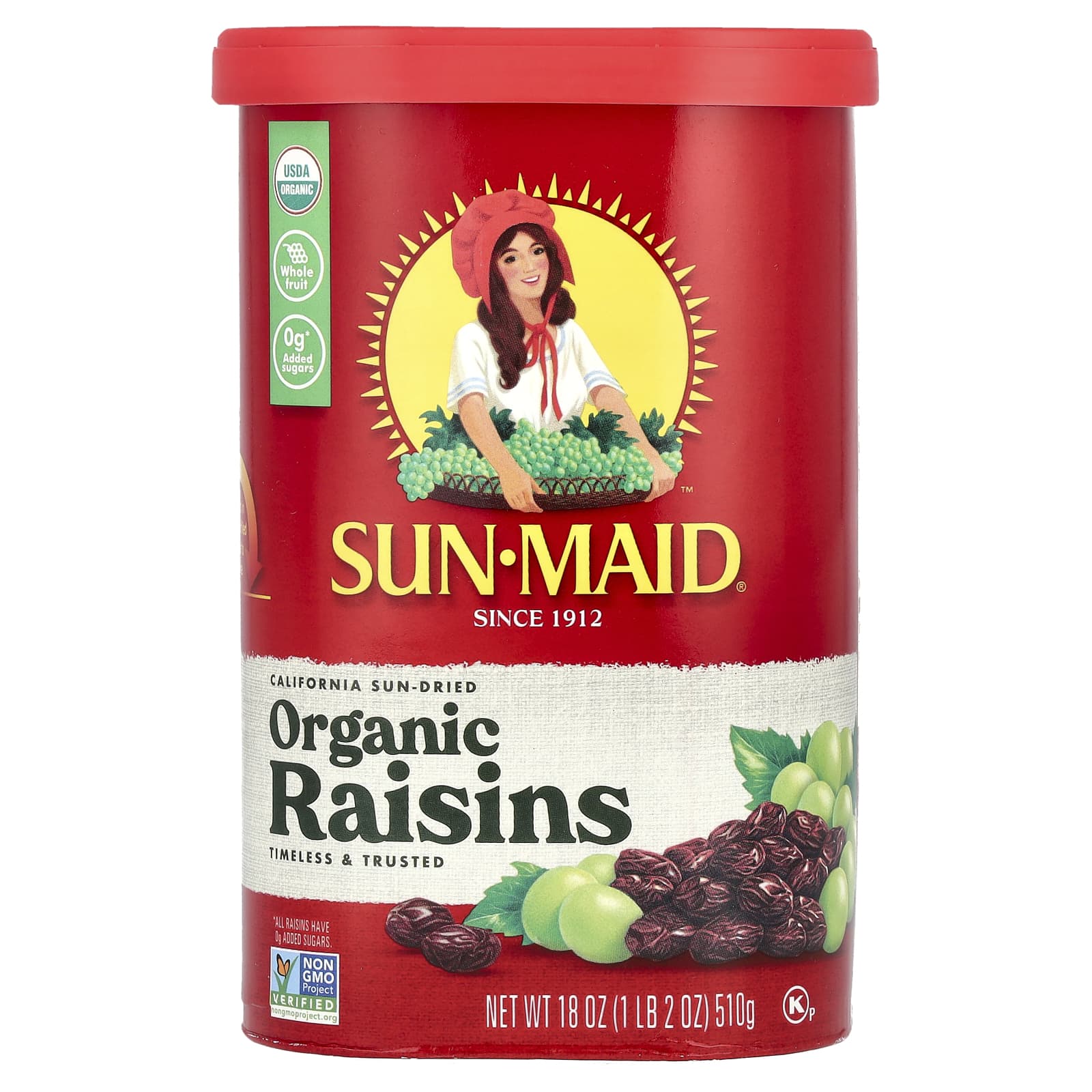 レーザーディスク/2枚セット/カリフォルニア・レーズンⅠ、Ⅱ/RAISINS/ カリフォルニア産オーガニックレーズン、510g（18オンス）