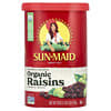 Sun-Maid, Californische zongedroogde biologische rozijnen, 510 g
