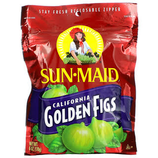 Sun-Maid, California Golden Figs, 170 g (6 oz)
