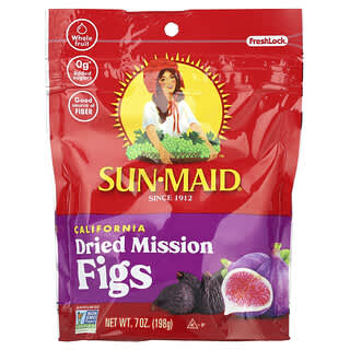 Sun-Maid, California Dried Mission Figs, 7 oz (198 g)