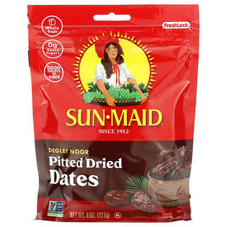 Sun-Maid, Deglet Noor Pitted Dried Dates, 8 oz (227 g)