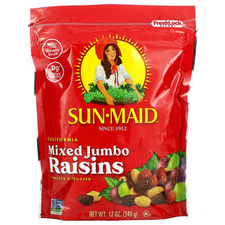 Sun-Maid, California Mixed Jumbo Raisins, 12 oz (340 g)