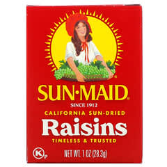 Sun-Maid, California Sun-Dried Rosinen, 6 Boxen, je 28,3 g (1 oz.)