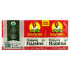 Organic California Sun-Dried Raisins, 6 Boxes, 1 oz (28.3 g) Each