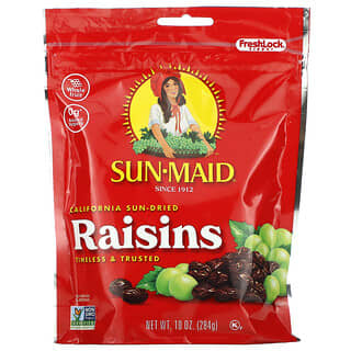 Sun-Maid, California Sun-Dried Raisins, 10 oz (284 g)
