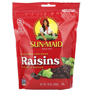 Sun-Maid, California Sun-Dried Raisins, 10 oz (284 g)