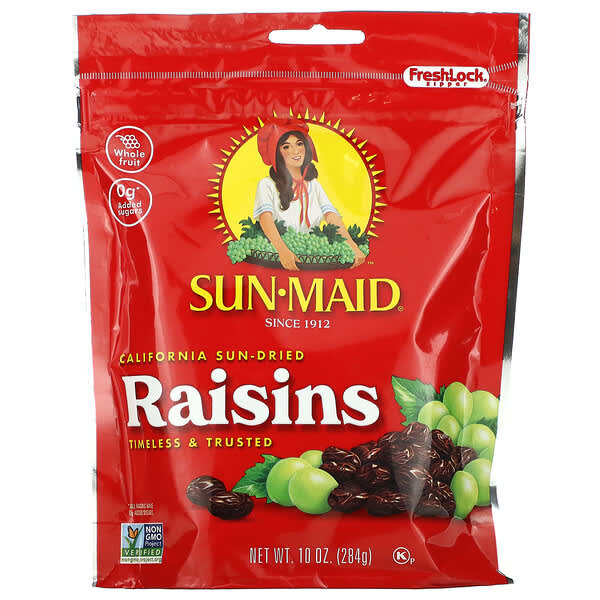 Sun-Maid, California Sun-Dried Rosinen, 284 g (10 oz.)