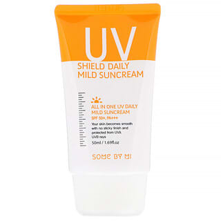 SOME BY MI, UV Shield Daily Mild Suncream, SPF 50+ PA+++, 1.69 fl oz (50 ml)