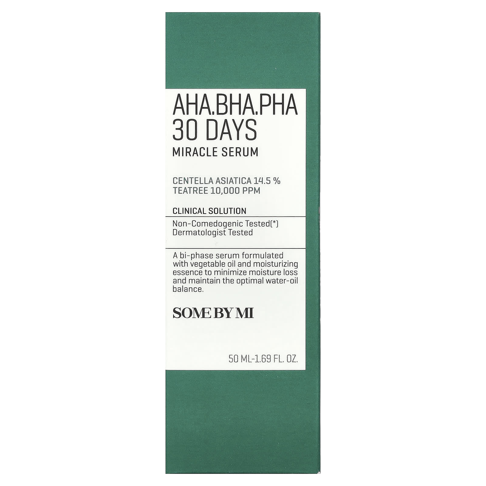 SOME BY MI, AHA, BHA, PHA 30 Days Miracle Serum, 1.69 fl oz (50 ml)