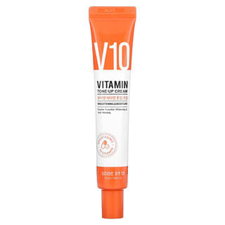 Some By Mi, V10 Vitamin Tone-Up Cream, Brightening & Moisture, 1.69 fl oz (50 ml)