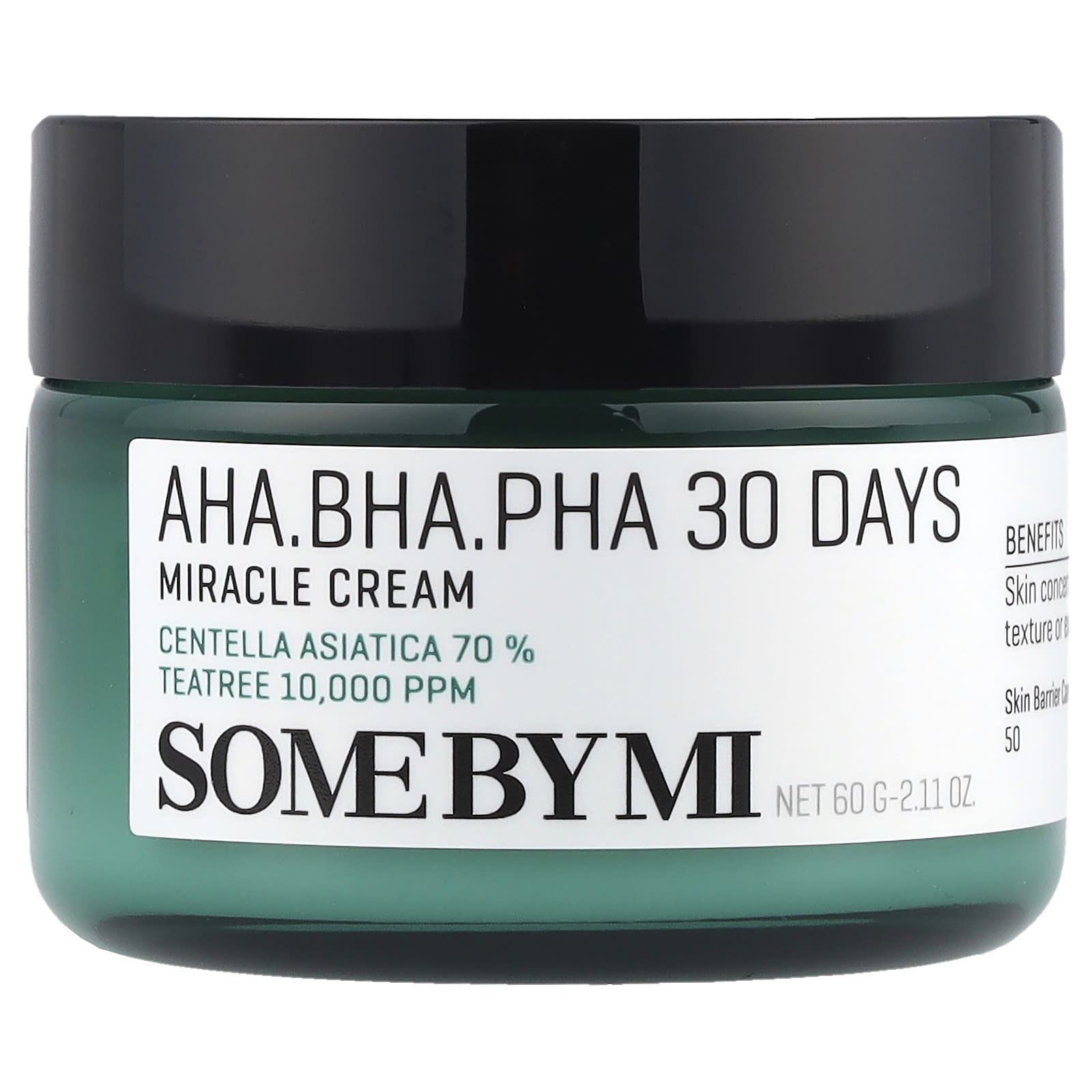 ミラクルクリーム AHA.（アルファヒドロキシ酸）BHA.（ベータヒドロキシ酸）PHA