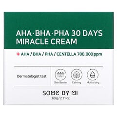 SOME BY MI, AHA/BHA/PHA 30 Days Miracle Cream, 2.11 oz. (60 g)