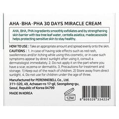 SOME BY MI, AHA. BHA. PHA 30 Days Miracle Cream, 2.11 oz. (60 g)