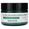 AHA. BHA. PHA 30 Days Miracle Cream, Gesichtscreme mit AHA, BHA und PHA, 60 g (2,11 oz.)