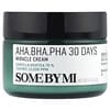 SOME BY MI, קרם עם חומצות AHA, BHA‏,‎ ו-PHA מסדרת Miracle, שיפור תוך 30 יום‏, 60 גרם (2.11 אונקיות)
