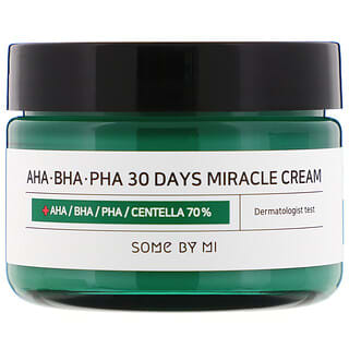 Some By Mi, Crema milagrosa con AHA, BHA y PHA, Resultados en 30 días, 60 g