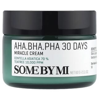 SOME BY MI, AHA. BHA. PHA 30 Days Miracle Cream, 2.11 oz (60 g)