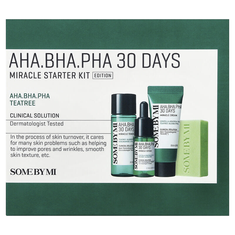 AHA.BHA.PHA, 30 Days Miracle Starter Edition, 4 Parça Set