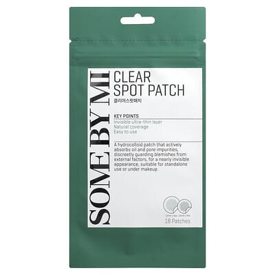 SOMEBYMI,ClearSpotPatch,18Patches