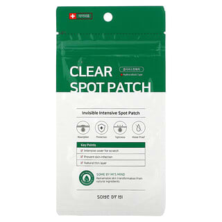 Some By Mi, 30 días Miracle Clear Spot Patch, 18 parches