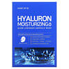 Glow Luminous Ampoule Beauty Mask, Hyaluron Moisturizing, 10 Sheets, 25 g Each