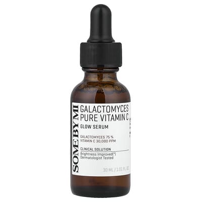 SOME BY MI, Galactomyces Pure Vitamin C Glow Serum, 1.01 fl oz (30 ml) SOME BY MI, Galactomyces Pure Vitamin C Glow Serum, 1.01 fl oz (30 ml)
