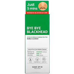 SOME BY MI, Bye Bye Blackhead, 30 Days Miracle Green Tea Tox, Bubble Cleanser,  4.23 oz (120 g)