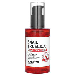 SOME BY MI, Serum Ajaib untuk Perbaikan Kulit dari Snail Truecica, 50 ml (1,69 ons cairan)