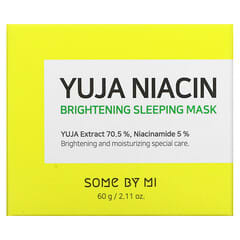 SOME BY MI, Yuja Niacin, Brightening Sleeping Mask, 2.11 oz (60 g)