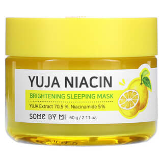 Some By Mi, Yuja Niacin, Máscara Iluminadora para Dormir, 60 g (2,11 oz)