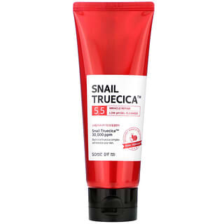Some By Mi, Snail Truecica، منظف جل علاجي فائق ذو درجة حموضة منخفضة، 3.38 أونصة سائلة (100 مل)