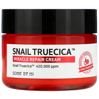 Some By Mi, Snail Truecica, Creme Reparador Miracle, 60 g (2,11 oz)
