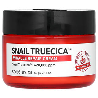 SOME BY MI‏, Snail Truecica, קרם לשיקום העור,‏ 60 גרם (2.11 אונקיות)