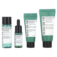 スーパー抹茶毛穴汚れケアスターターセット、エディション、4点セット