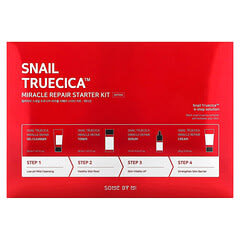 SOME BY MI, Snail Truecica, стартовый набор для чудесного восстановления, набор из 4 продуктов