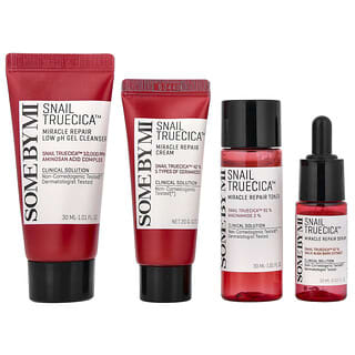 SOME BY MI, Snail Truecica Miracle Repair Starter Kit, 4 Piece Kit