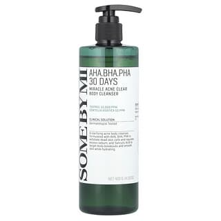 SOME BY MI, KWASY AHA. BHA. Płyn do mycia ciała PHA 30 Days Miracle Acne Clear, 400 g