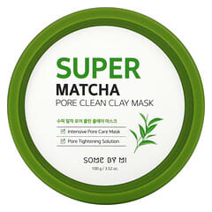 SOME BY MI, Máscara de Beleza de Argila Limpa dos Poros Super Matcha, 100 g (3,52 oz)